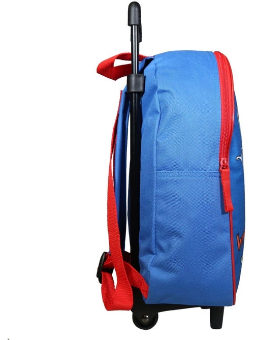 BAGTROTTER Sac à dos à roulettes 31 cm Disney Mickey Bleu - Kiabi