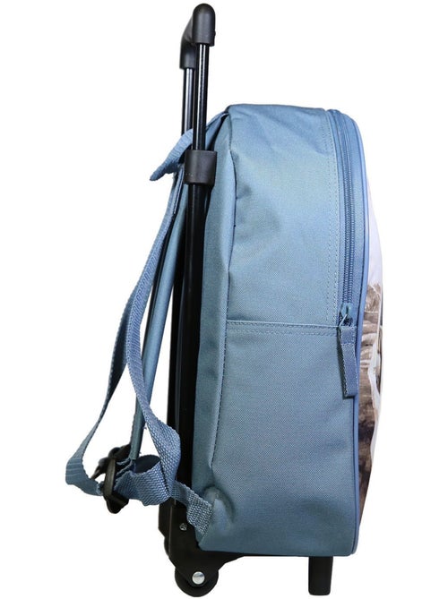 BAGTROTTER Sac à dos à roulettes 31 cm Disney Star Wars / The Mandalorian Baby Yoda Beige - Kiabi