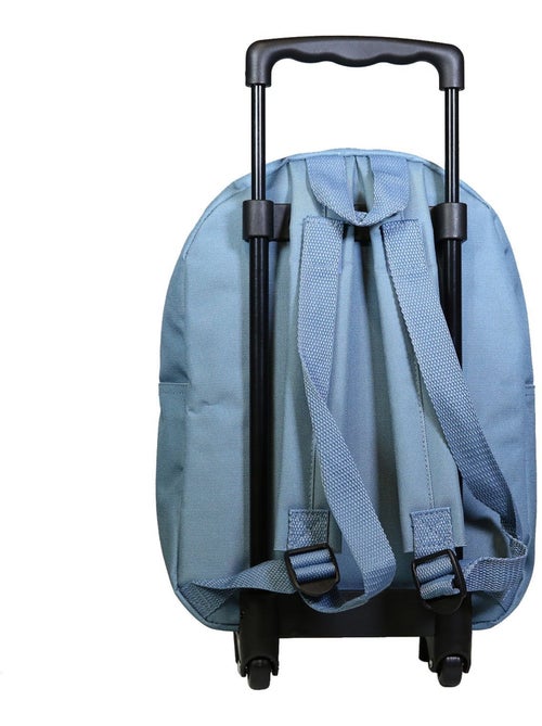 BAGTROTTER Sac à dos à roulettes 31 cm Disney Star Wars / The Mandalorian Baby Yoda Beige - Kiabi