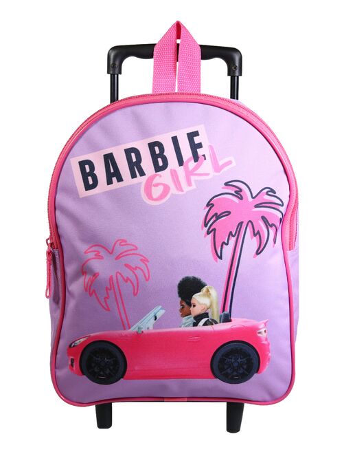 BAGTROTTER Sac à dos à roulettes 31 cm maternelle Barbie Violet - Kiabi