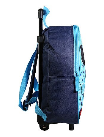 BAGTROTTER Sac à dos à roulettes 31 cm maternelle Disney Mickey Bleu