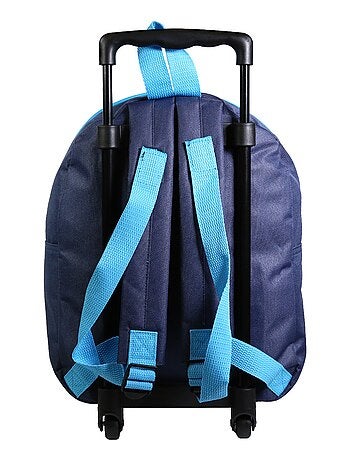 BAGTROTTER Sac à dos à roulettes 31 cm maternelle Disney Mickey Bleu
