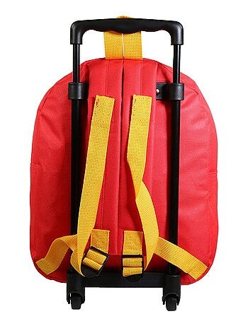 BAGTROTTER Sac à dos à roulettes 31 cm maternelle Harry Potter Rouge Chibi