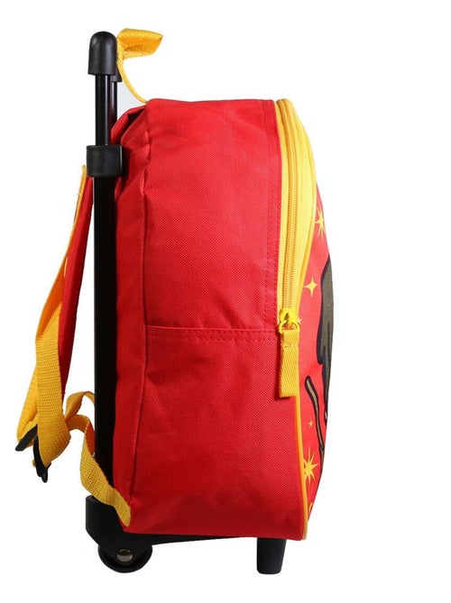 BAGTROTTER Sac à dos à roulettes 31 cm maternelle Harry Potter Rouge Chibi - Kiabi