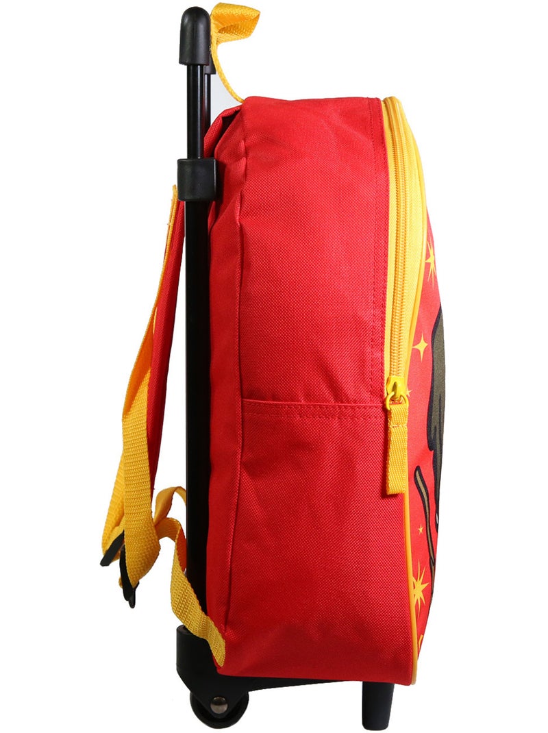 BAGTROTTER Sac à dos à roulettes 31 cm maternelle Harry Potter Rouge Chibi Rouge - Kiabi