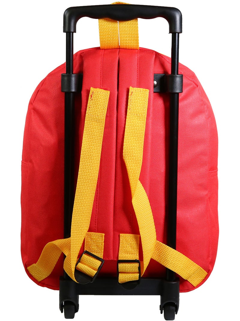 BAGTROTTER Sac à dos à roulettes 31 cm maternelle Harry Potter Rouge Chibi Rouge - Kiabi