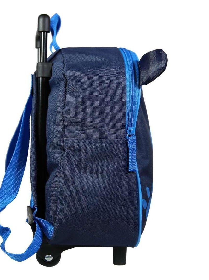 BAGTROTTER Sac à dos à roulettes 31 cm maternelle Kids Bleu Ours Bleu - Kiabi