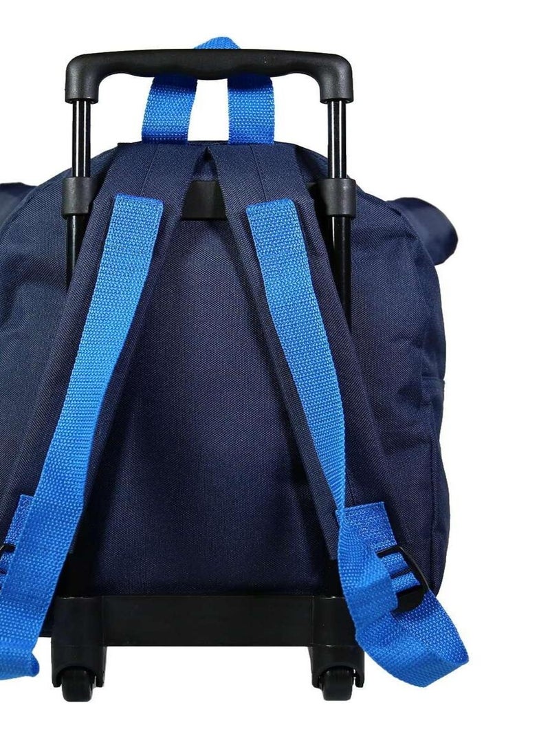 BAGTROTTER Sac à dos à roulettes 31 cm maternelle Kids Bleu Ours Bleu - Kiabi