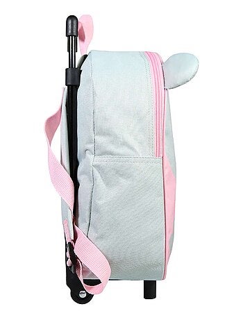 BAGTROTTER Sac à dos à roulettes 31 cm maternelle Kids Gris Koala