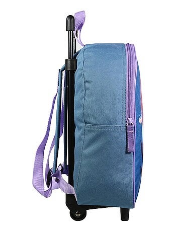 BAGTROTTER Sac à dos à roulettes 31 cm maternelle La Reine des Neiges / Frozen Bleu