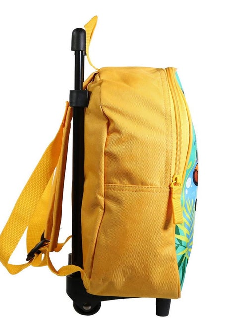 BAGTROTTER Sac à dos à roulettes 31 cm maternelle Le Roi Lion Vert - Kiabi