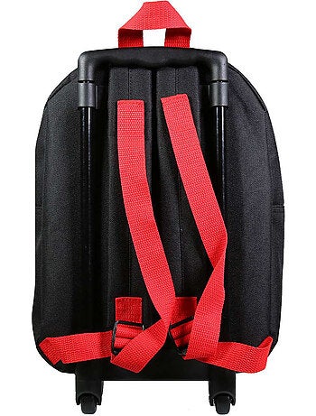 BAGTROTTER Sac à dos à roulettes 31 cm maternelle Marvel Avengers Multicolore