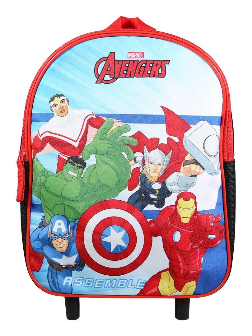 BAGTROTTER Sac à dos à roulettes 31 cm maternelle Marvel Avengers Multicolore Multicolore - Kiabi
