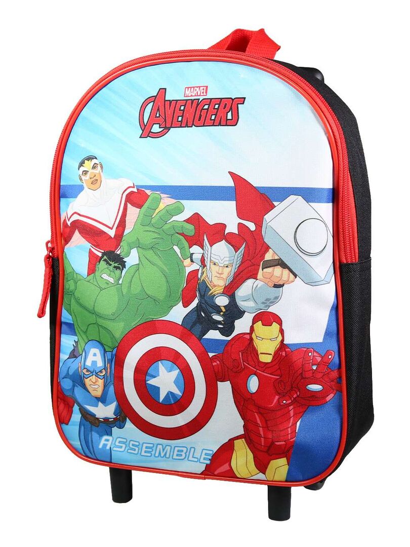 BAGTROTTER Sac à dos à roulettes 31 cm maternelle Marvel Avengers Multicolore Multicolore - Kiabi