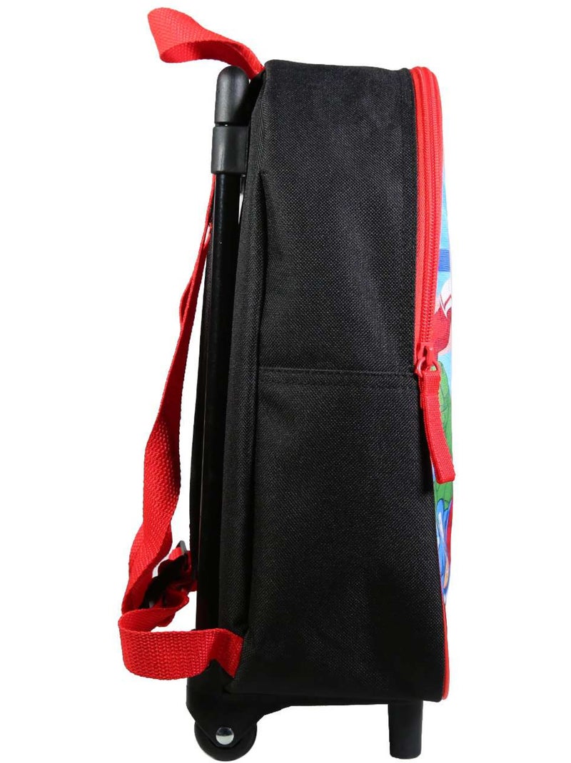 BAGTROTTER Sac à dos à roulettes 31 cm maternelle Marvel Avengers Multicolore Multicolore - Kiabi