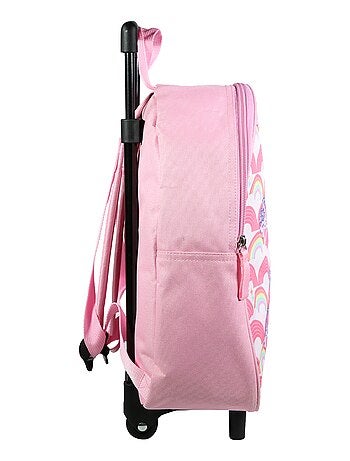 BAGTROTTER Sac à dos à roulettes 31 cm maternelle My Little Pony Rose