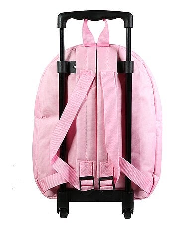 BAGTROTTER Sac à dos à roulettes 31 cm maternelle My Little Pony Rose