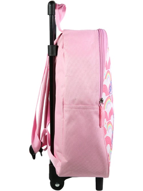 BAGTROTTER Sac à dos à roulettes 31 cm maternelle My Little Pony Rose - Kiabi