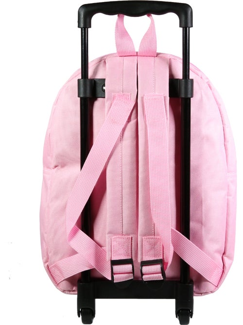 BAGTROTTER Sac à dos à roulettes 31 cm maternelle My Little Pony Rose - Kiabi