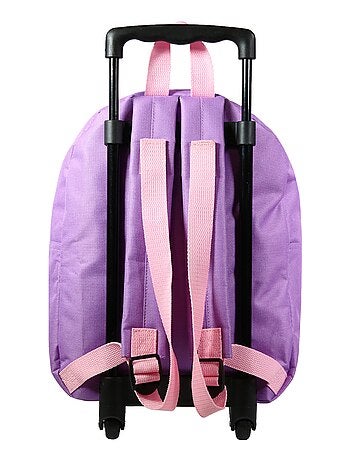 BAGTROTTER Sac à dos à roulettes 31 cm maternelle My Little Pony Violet