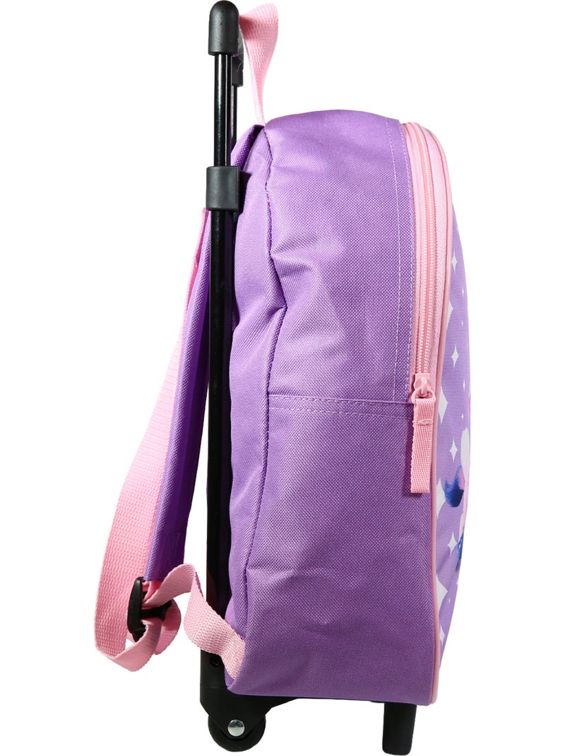 BAGTROTTER Sac à dos à roulettes 31 cm maternelle My Little Pony Violet Violet - Kiabi