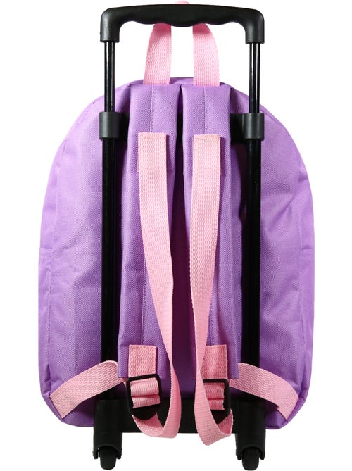 BAGTROTTER Sac à dos à roulettes 31 cm maternelle My Little Pony Violet - Kiabi
