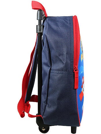 BAGTROTTER Sac à dos à roulettes 31 cm maternelle Pat'Patrouille Bleu