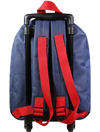 BAGTROTTER Sac à dos à roulettes 31 cm maternelle Pat'Patrouille Bleu