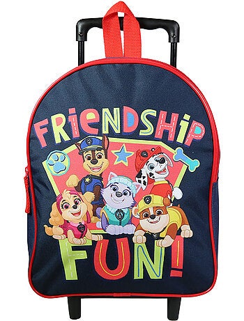BAGTROTTER Sac à dos à roulettes 31 cm maternelle Pat'Patrouille Multicolore