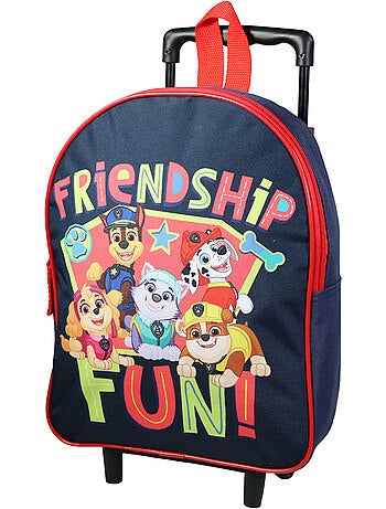 BAGTROTTER Sac à dos à roulettes 31 cm maternelle Pat'Patrouille Multicolore