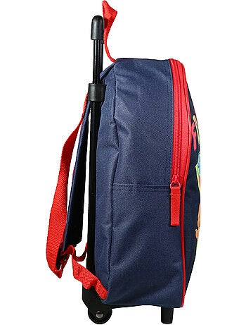 BAGTROTTER Sac à dos à roulettes 31 cm maternelle Pat'Patrouille Multicolore
