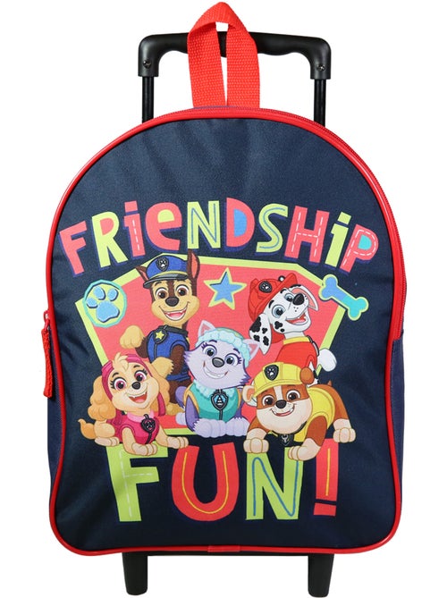 BAGTROTTER Sac à dos à roulettes 31 cm maternelle Pat'Patrouille Multicolore - Kiabi BAGTROTTER Sac à dos à roulettes 31 cm maternelle Pat'Patrouille Multicolore - Kiabi