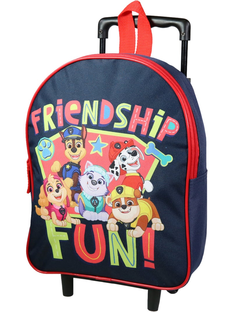 BAGTROTTER Sac à dos à roulettes 31 cm maternelle Pat'Patrouille Multicolore Multicolore - Kiabi