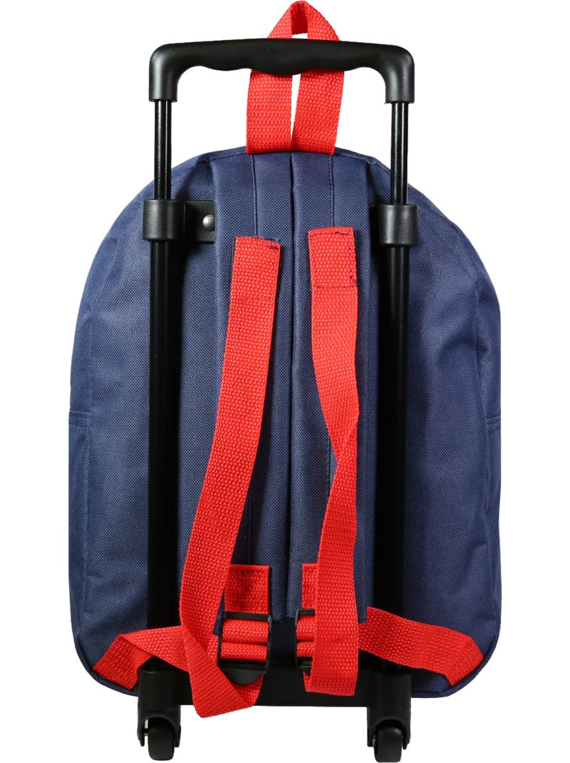 BAGTROTTER Sac à dos à roulettes 31 cm maternelle Pat'Patrouille Multicolore Multicolore - Kiabi
