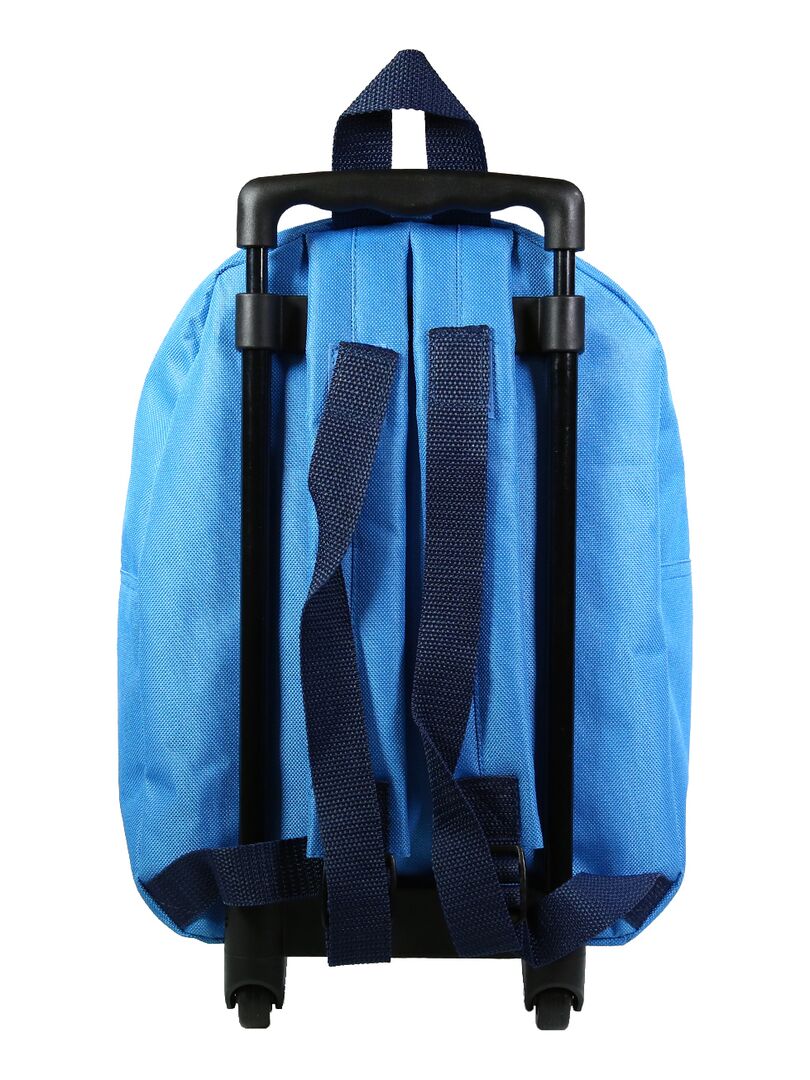 BAGTROTTER Sac à dos à roulettes 31 cm maternelle Super Mario Bleu Bleu - Kiabi