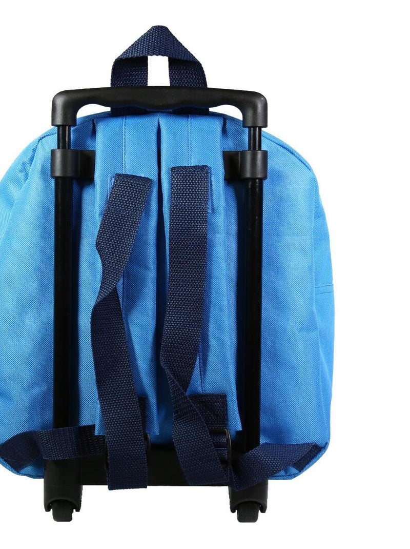 BAGTROTTER Sac à dos à roulettes 31 cm maternelle Super Mario Bleu Bleu - Kiabi