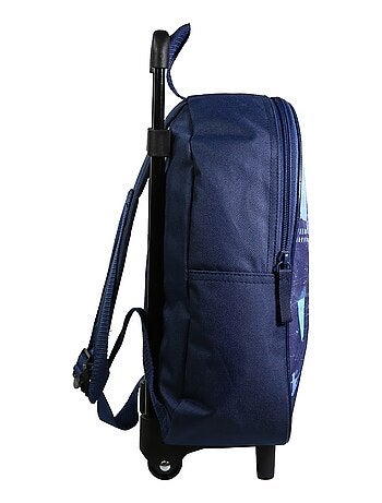BAGTROTTER Sac à dos à roulettes 31 cm maternelle Tortues Ninja Bleu