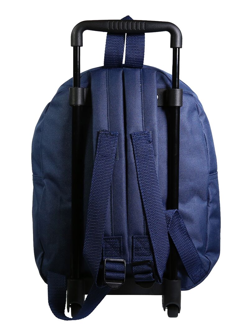BAGTROTTER Sac à dos à roulettes 31 cm maternelle Tortues Ninja Bleu Bleu - Kiabi