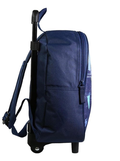 BAGTROTTER Sac à dos à roulettes 31 cm maternelle Tortues Ninja Bleu - Kiabi