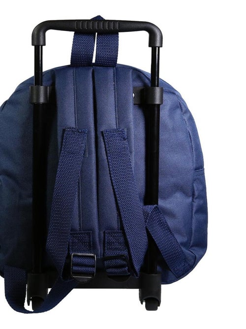 BAGTROTTER Sac à dos à roulettes 31 cm maternelle Tortues Ninja Bleu - Kiabi