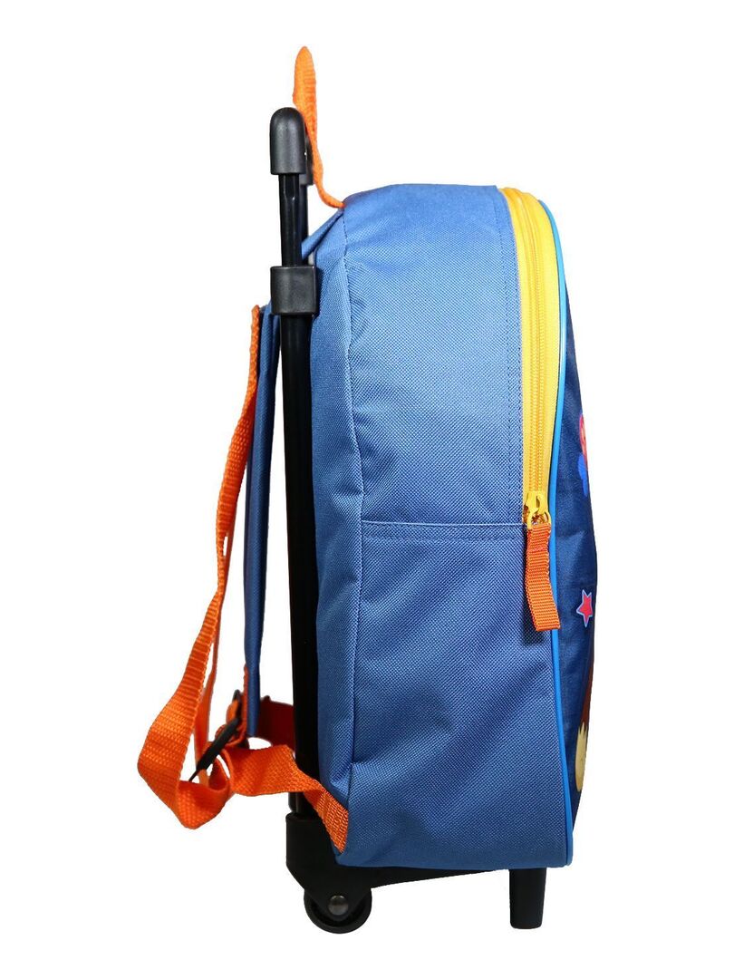 BAGTROTTER Sac à dos à roulettes 31 cm Pat'Patrouille Bleu Bleu - Kiabi