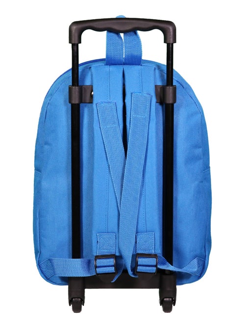 BAGTROTTER Sac à dos à roulettes 32 cm maternelle Les Minions Jaune - Kiabi