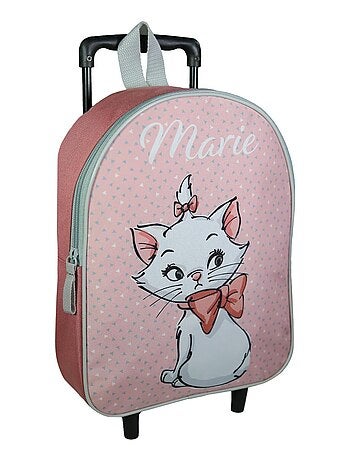 BAGTROTTER Sac à dos à roulettes 32 cm maternelle Marie Rose