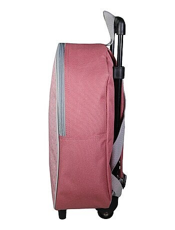 BAGTROTTER Sac à dos à roulettes 32 cm maternelle Marie Rose