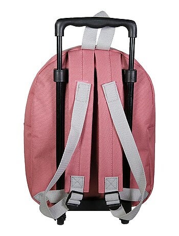 BAGTROTTER Sac à dos à roulettes 32 cm maternelle Marie Rose