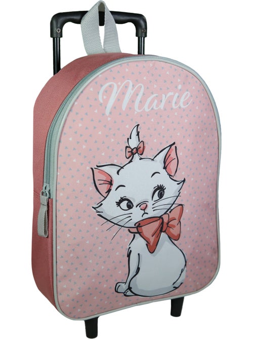 BAGTROTTER Sac à dos à roulettes 32 cm maternelle Marie Rose - Kiabi