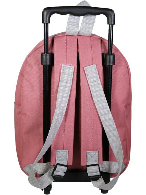 BAGTROTTER Sac à dos à roulettes 32 cm maternelle Marie Rose - Kiabi