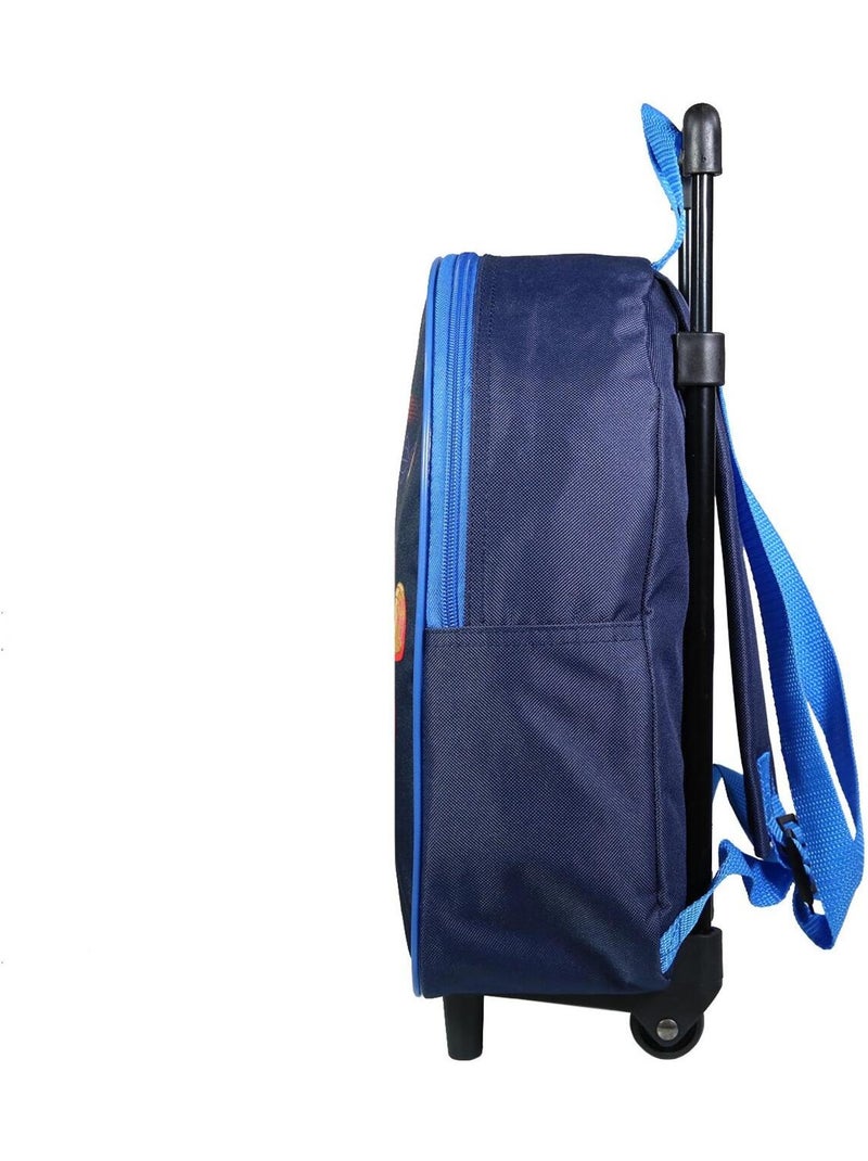 BAGTROTTER Sac à dos à roulettes 32 cm maternelle Pat'Patrouille Bleu Bleu - Kiabi