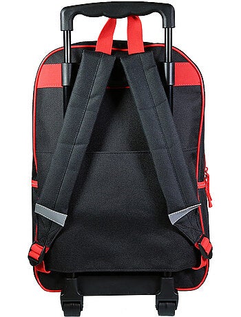 BAGTROTTER Sac à dos à roulettes 41 cm Marvel Avengers Noir