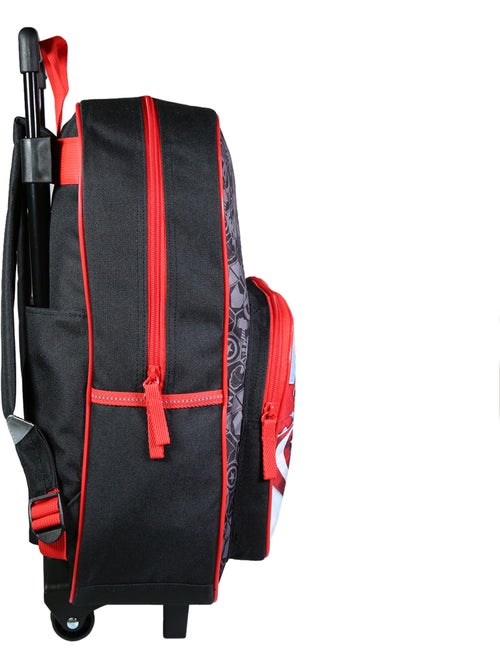 BAGTROTTER Sac à dos à roulettes 41 cm Marvel Avengers Noir - Kiabi